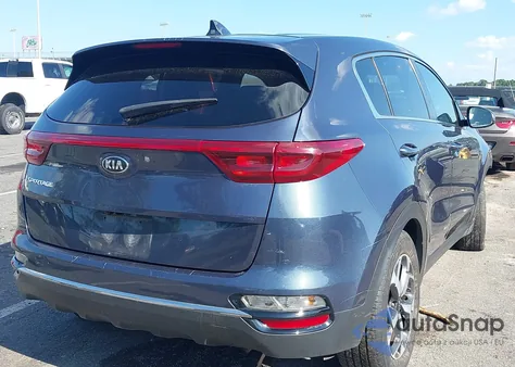 2020 Kia Sportage Lx из США, поврежденный, VIN KNDPMCAC9L7763496
